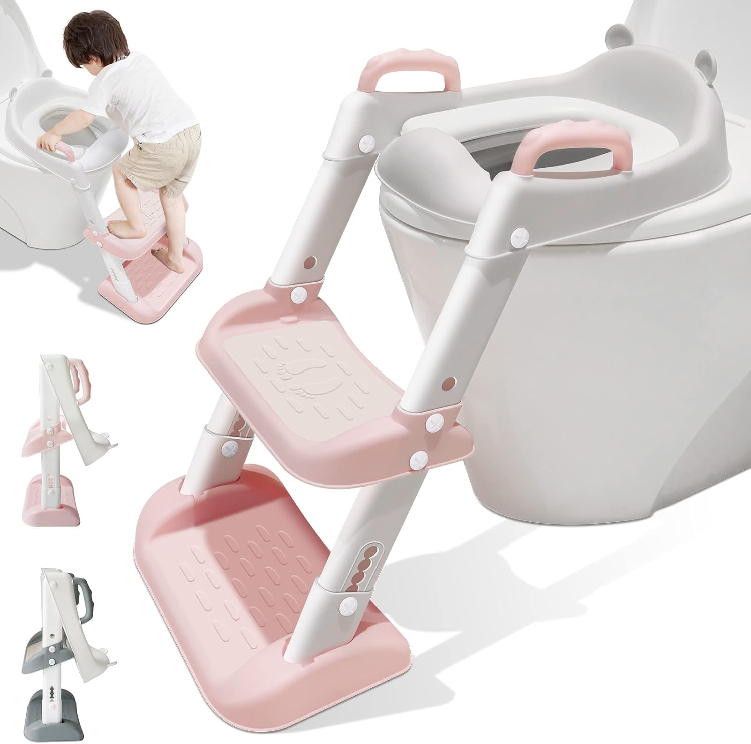 Potty Training Toilet Seat Toddler Toilets Seats Kids Steps Trainer