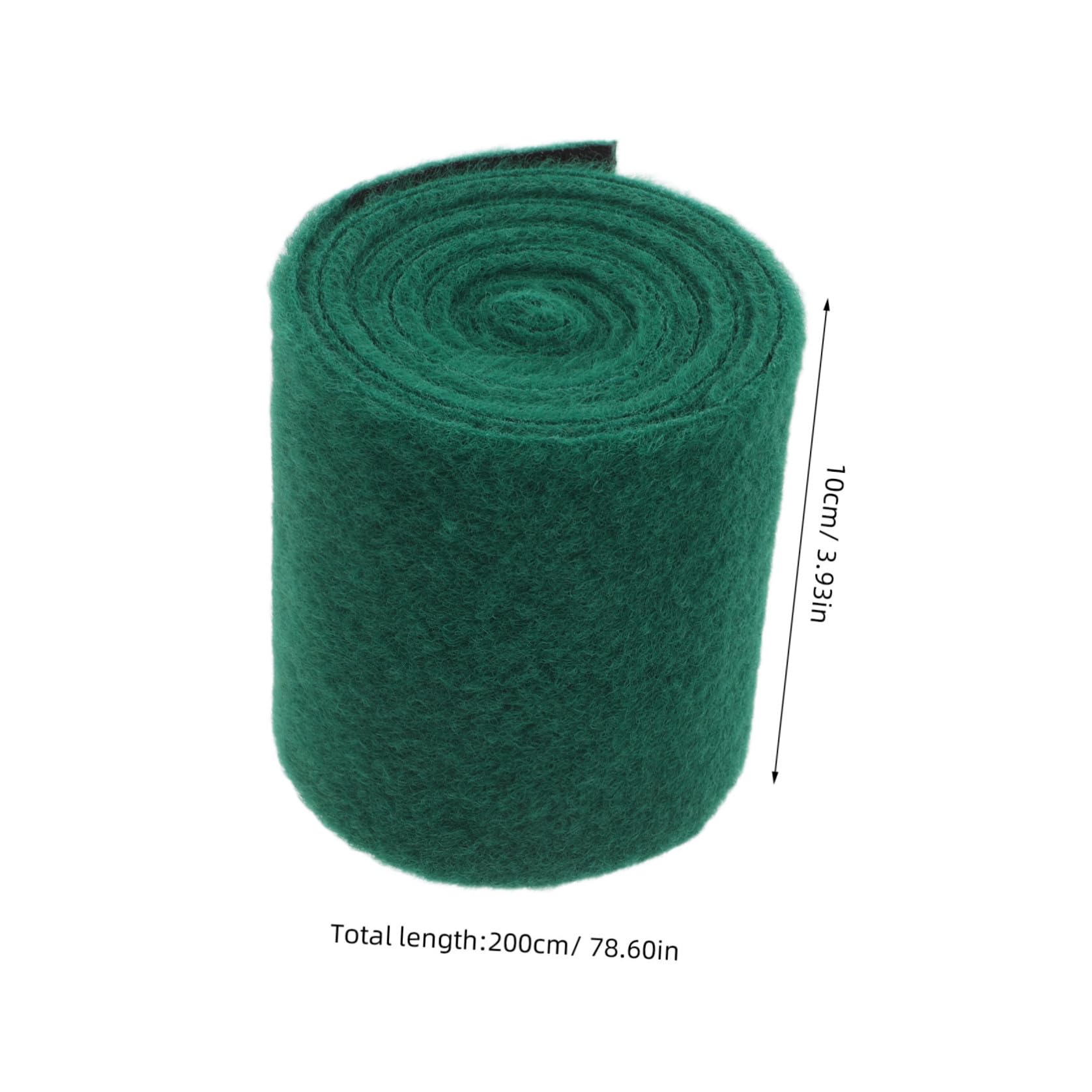 Protezione per Tronco Albero in Fibra Chimica Gancio e Chiusura a Strappo, 2 Pezzi Fasce Protettive Antiscivolo per Alberi da Giardino, Accessori per Slackline e Amache Outdoor
