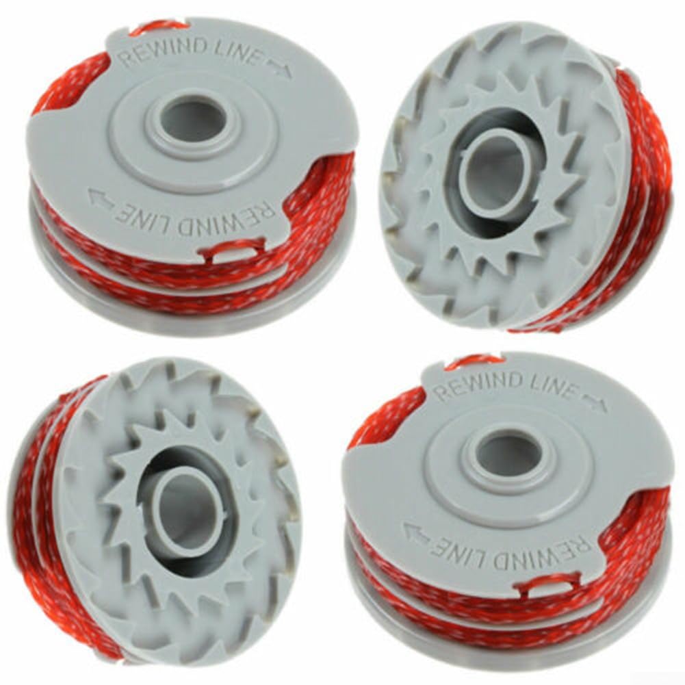QOXEZY Strimmer Line & Cover,1 spoel lijn 1 dop voor Flymo Contour