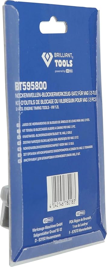 Juego de Herramientas de Ajuste de Motor KS Tools BT595800 para VW 1.2 miniatura 8