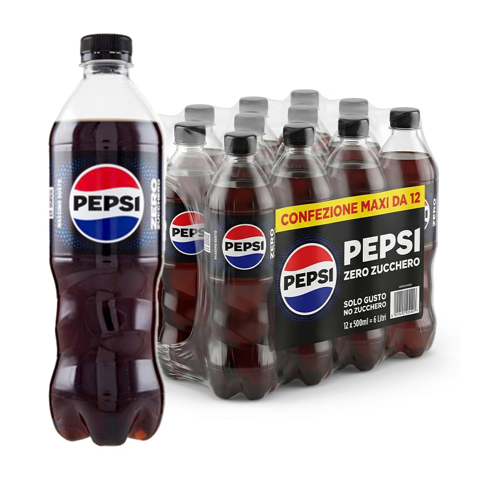 Pepsi Zero Confezione PET 0,50L X 12