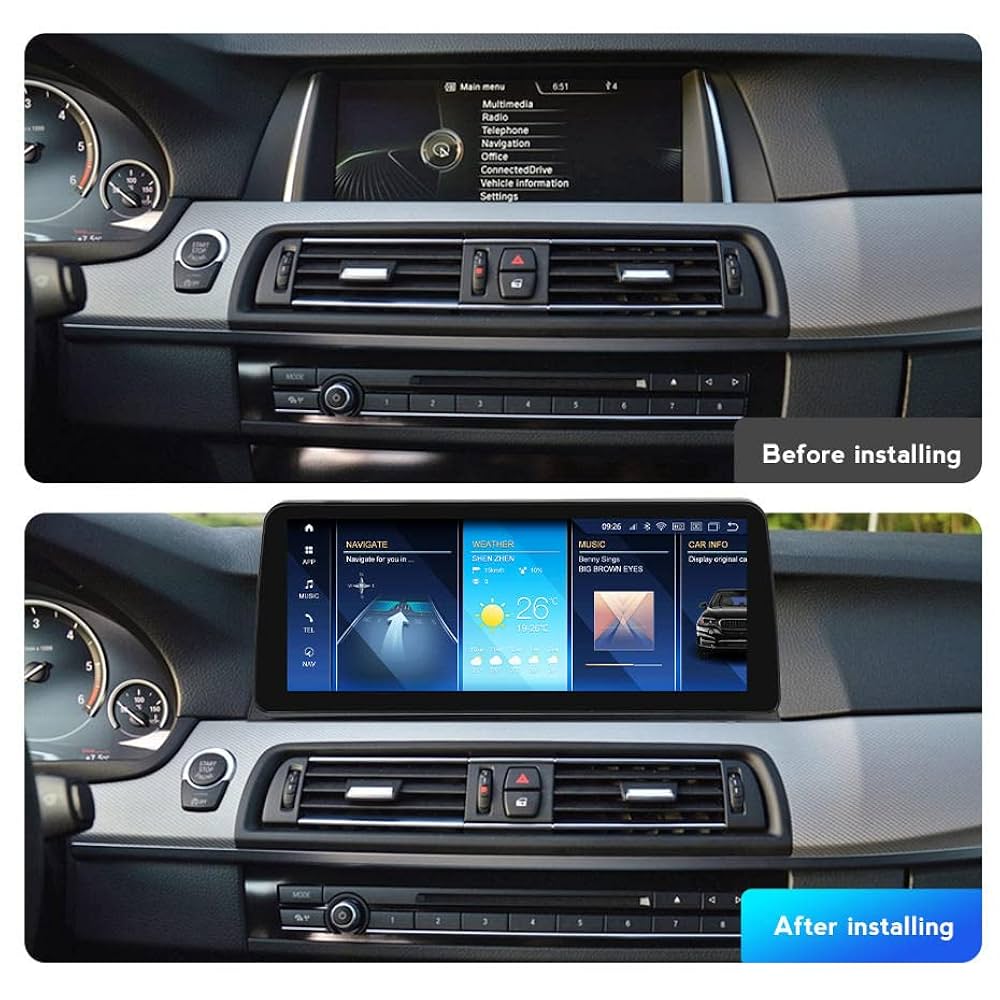 最終値下げ　BMW F10 NBT用 12.3インチ　アンドロイド8G 256G 最終値下げ BMW F10 NBT用 12.3インチ アンドロイド8G 256G