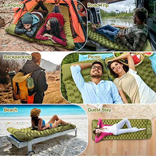 Carpa Pop-up Night Cat para 1 Persona con Colchoneta miniatura 7