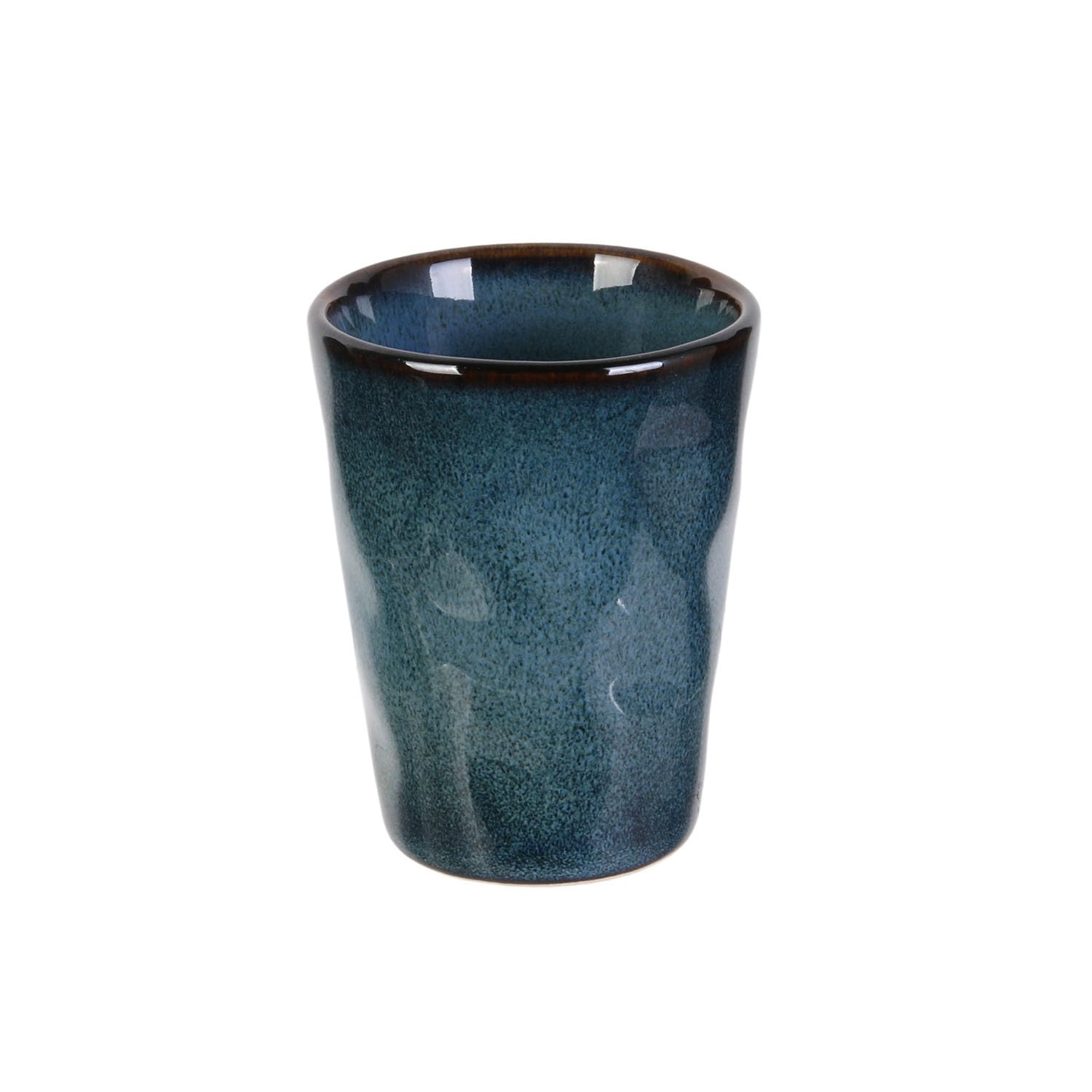 VASO ESPRESSO GRES AZUL