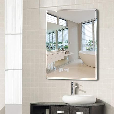 Amazon Mirahope ノンフレーム 鏡 貼る鏡 貼れる 姿見 浴室鏡 おしゃれ シンプル トイレ镜 枠無し 35cm 45cm ミラー 鏡 オンライン通販 Amazon Mirahope ノンフレーム 鏡 貼る鏡 貼れる 姿見 浴室鏡 おしゃれ シンプル トイレ镜 枠無し 35cm 45cm ミラー 鏡 オンライン通販