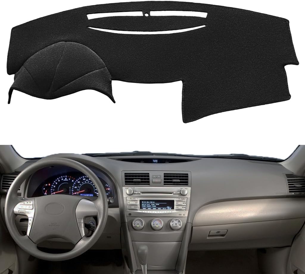 Amazon.com: Dash Cover Mat Custom Fit for Toyota Corolla 2009 2010 2011 ...