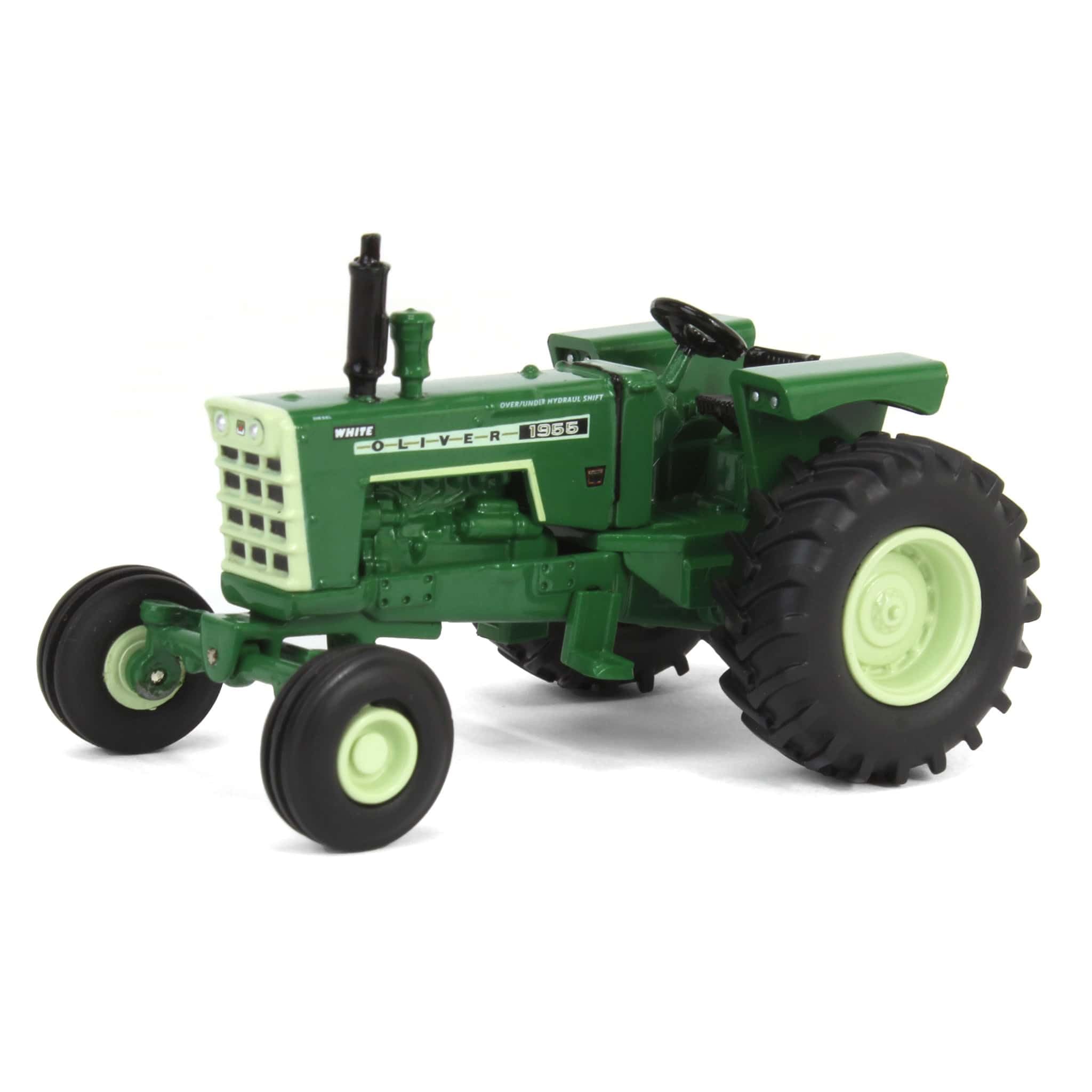 Amazon.com: Spec Cast SCT 680 1-64 Oliver 1955 -Wide Front Tractor