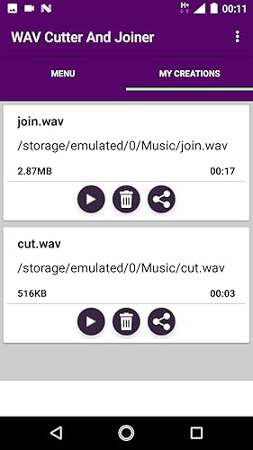 WAV Cutter And Joiner