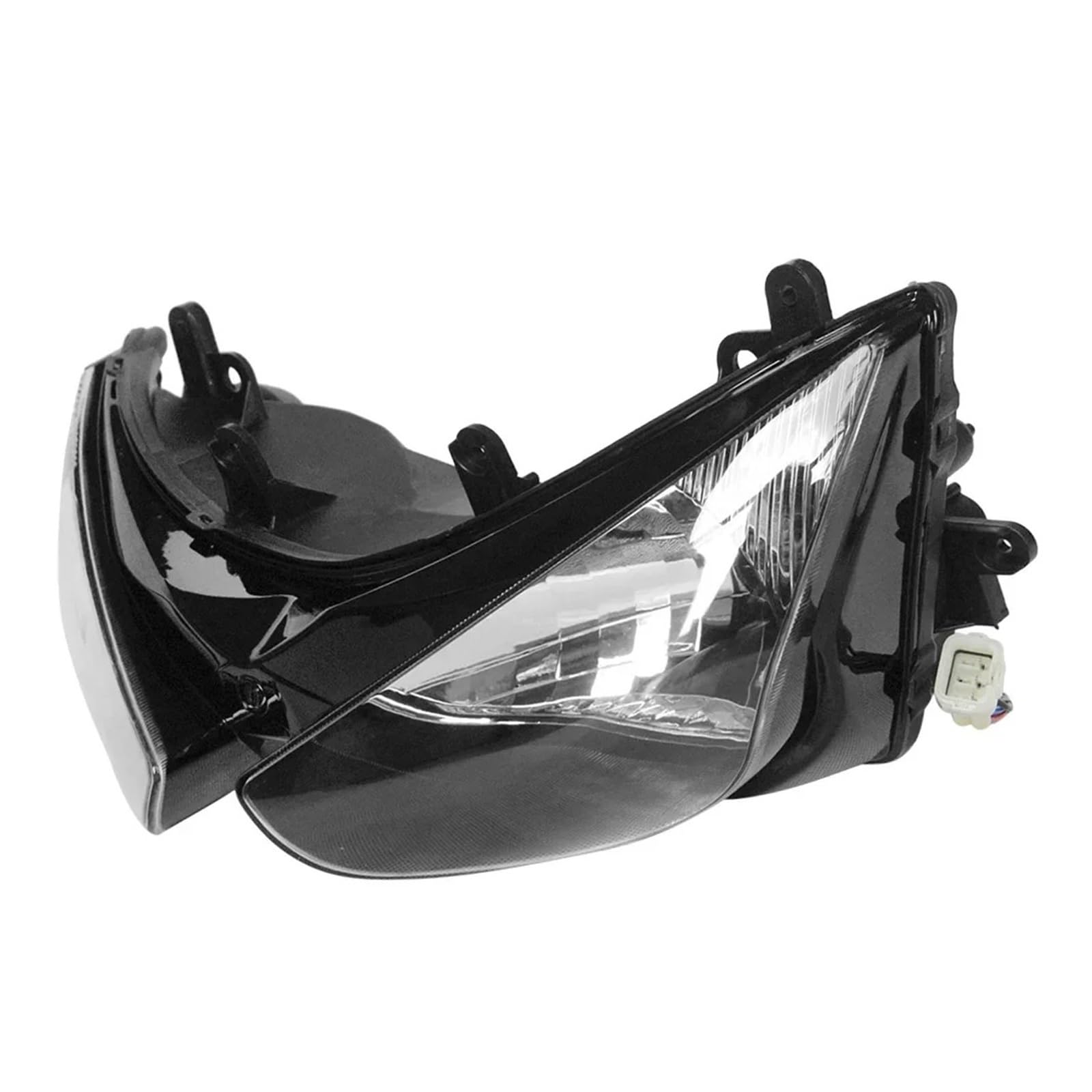 AVFORA Moto Faro Para Ninja Para ZX-6R 636 Para ZX6R ZX636 2005 2006 Motocicleta Faro Delantero Conjunto Faro Motocicleta