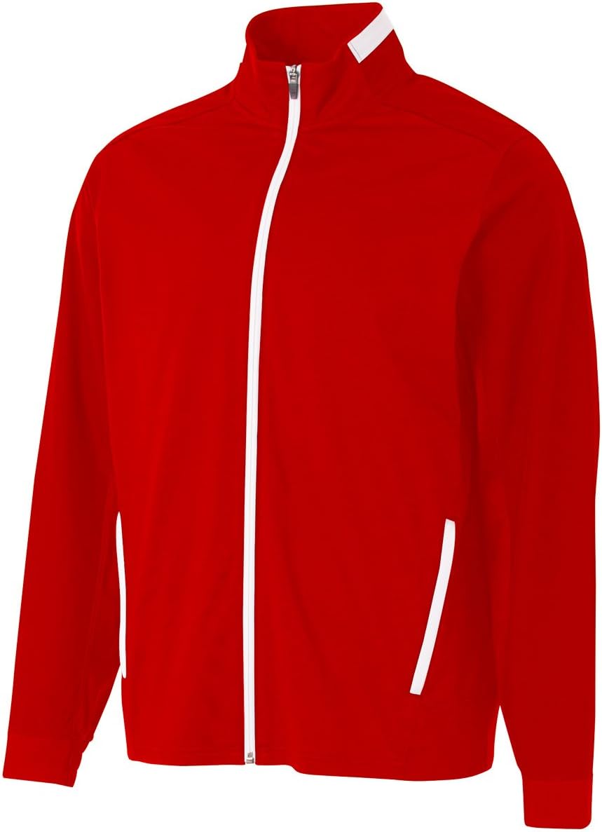 A4 mens Full Zip