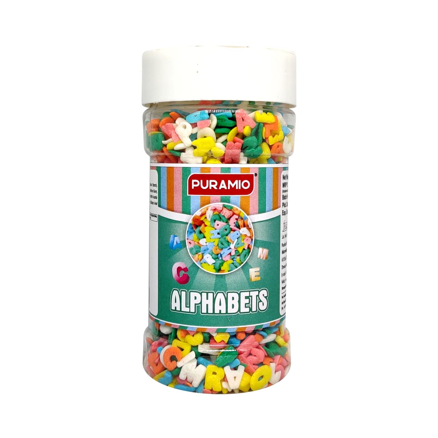 Puramio Alphabets for Cake Decoration, 100g (B09PBSPR4M) Amazon Price History, Amazon Price Tracker