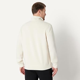 Amazon Essentials Men's Active Sweat Relaxed-Fit Quarter-Zip Sweatshirt