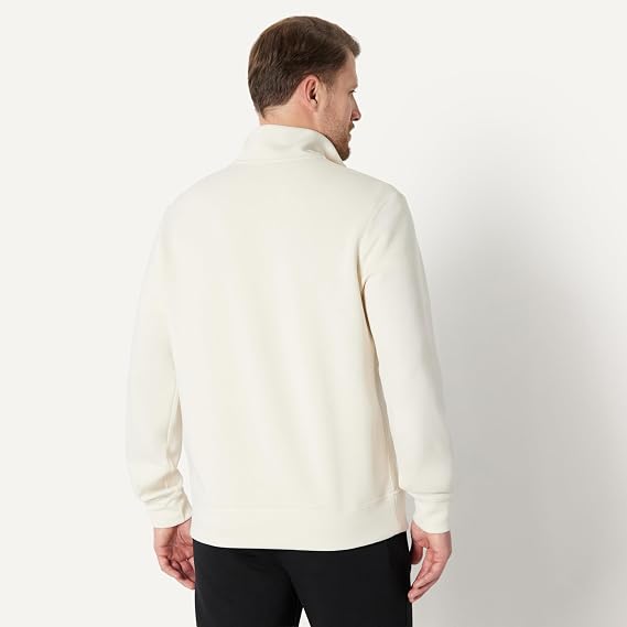 Amazon Essentials Men's Active Sweat Relaxed-Fit Quarter-Zip Sweatshirt
