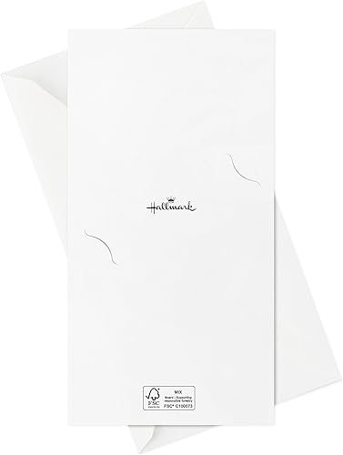 Miniatura 9 de Hallmark Tarjeta de regalo y dinero surtido de tarjetas de Navidad (36 tarjetas y sobres) azul y verde, paz, esperanza, alegría