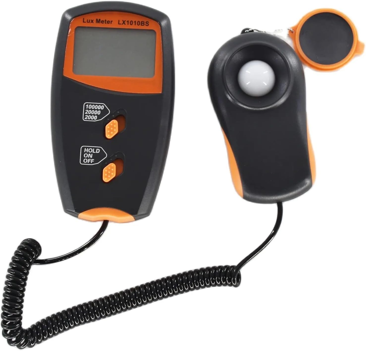 Light Meters, Digital Lux Meter LX1010BS LCD Display Light Meter 1~100,000Lux Luxmeter