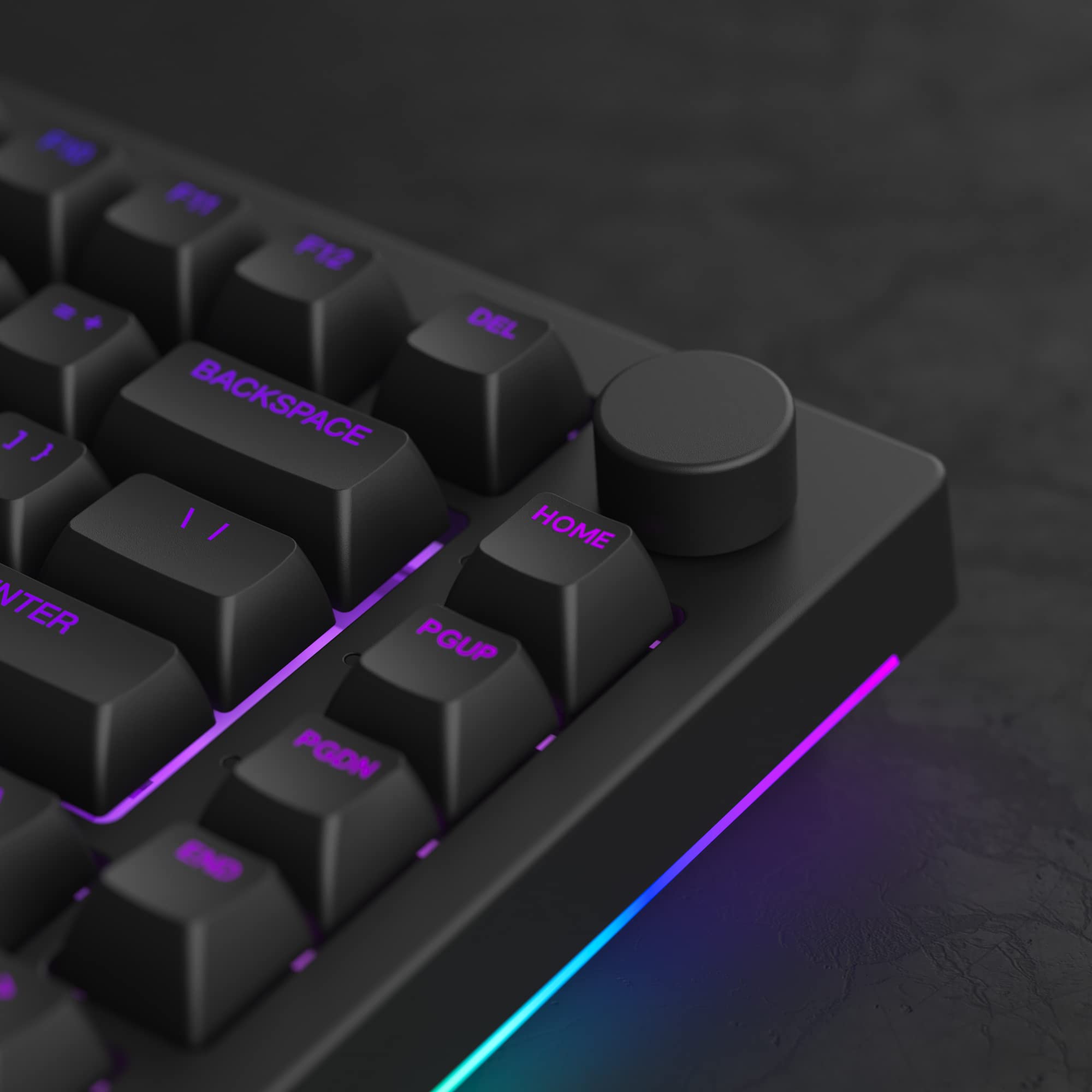 Akko 5075S Gasket-Mounted Mechanical Keyboard, RGB Wired 75