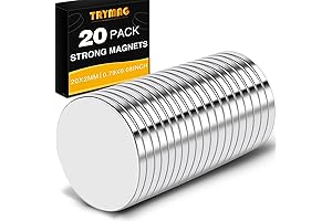 TRYMAG Extra Strong Neodymium Magnets for Crafts