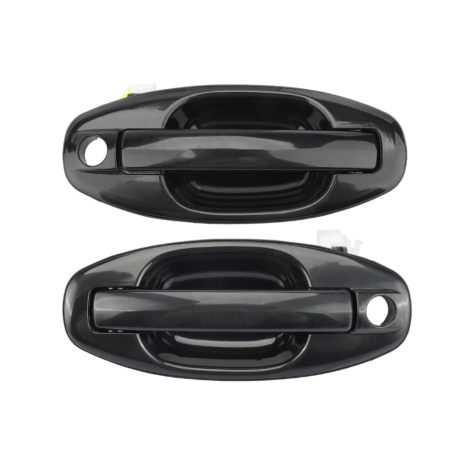 Nokrgqw 83650-26000 Rl Left Handle Passenger Exterior Door Handle 82650-26000 82660-26000 83650-26000 83660-26000 Driver And Passenger Side For Hyundai For Santa Fe 2001-2006(83650-26000 Rl)