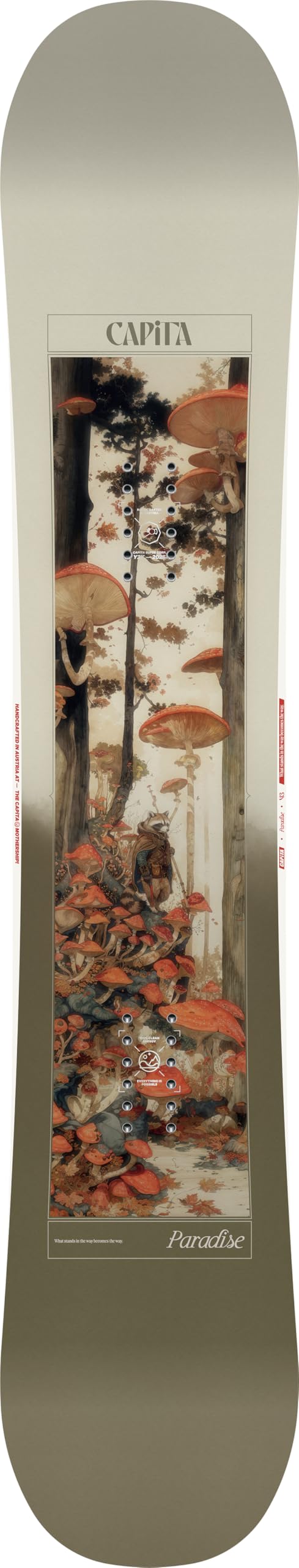 CAPiTA Paradise Women's Resort Snowboard