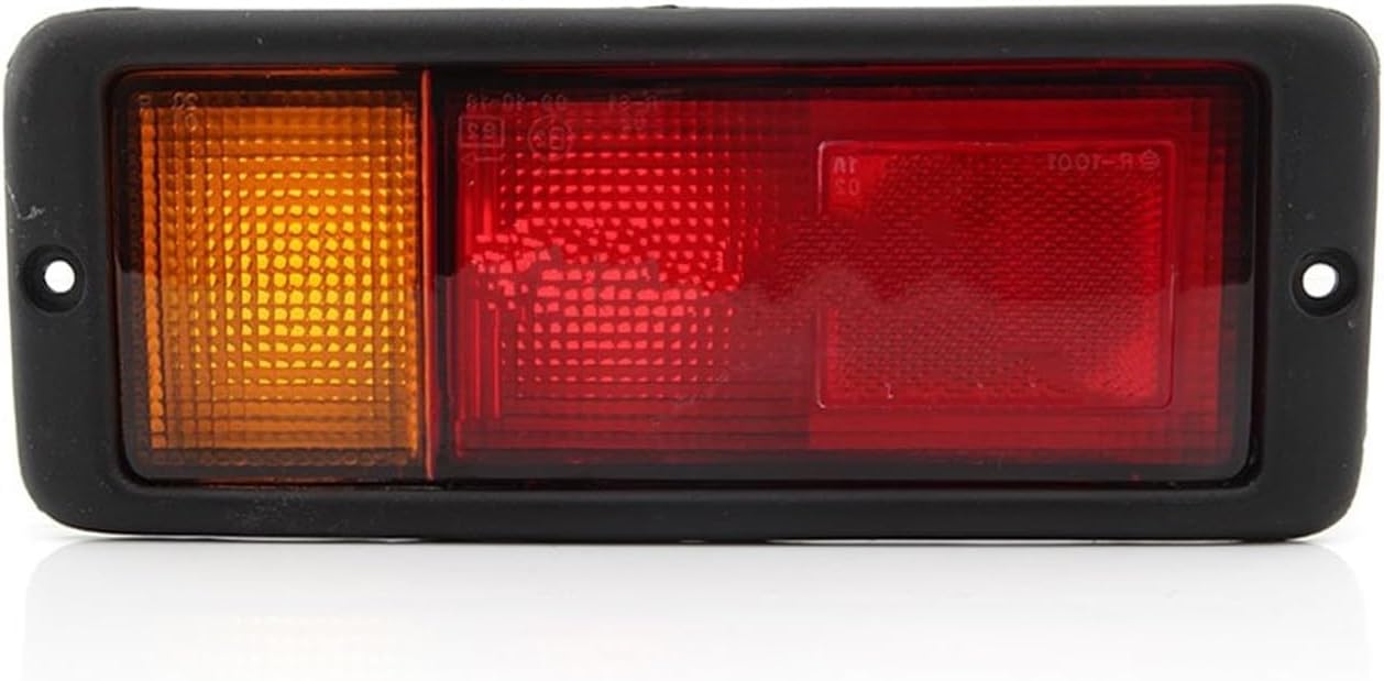 Rear Tail Bumper Light Stop Brake Signal Lamp Cover for Mitsubishi for Pajero for Montero 1992-1999 Mb124963 Mb124964 214-1946L-Ue