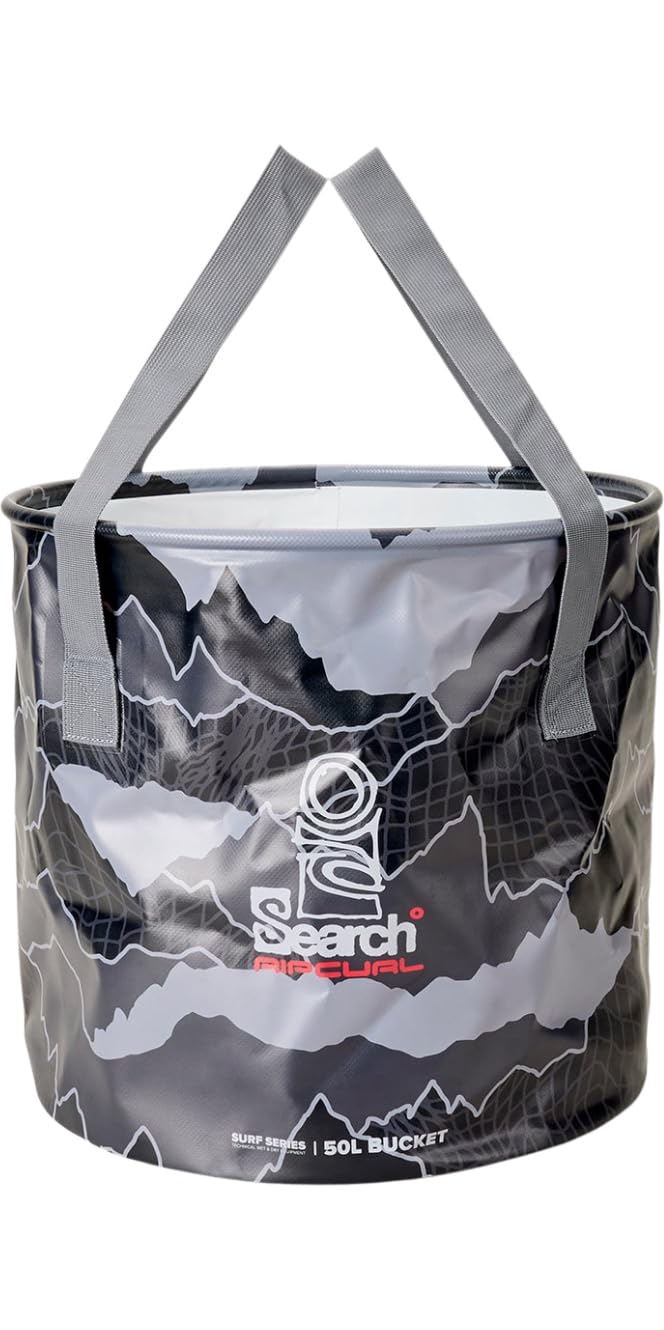 Rip Curl 2026 Seau 50 L « Surf Series » D, Modèle 14RMUT - Grey