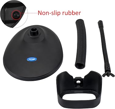 NETUM Adjustable Barcode Scanner Stand Hands Free Barcode Scanning Bar-Code Reader Cradle Holder Adjustable Goose Neck Stand for NT-1698W NT1698LY NT-1228BL NT-1228BC