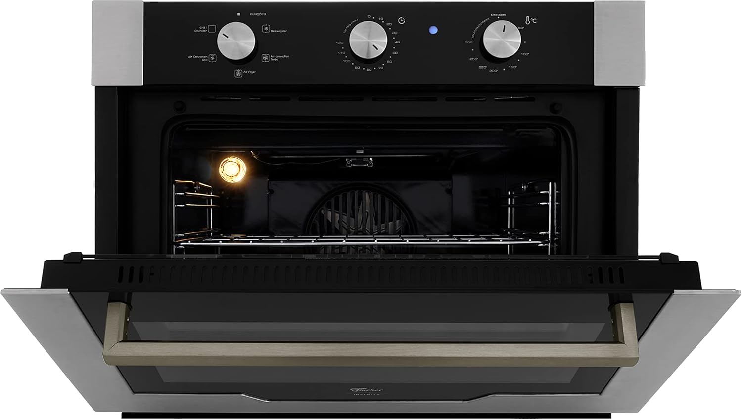 Interior Oven Fischer Infinity kalayan panto muka