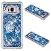 Produktbild Bakacase Galaxy S8 Plus Liquid H¨¹lle, Galaxy S8 Plus Schutzh¨¹lle, Cute Flowing Floating Glitter Spakle Handyh¨¹lle Weich TPU STOfnger Anti-Scratch Schale Kompa