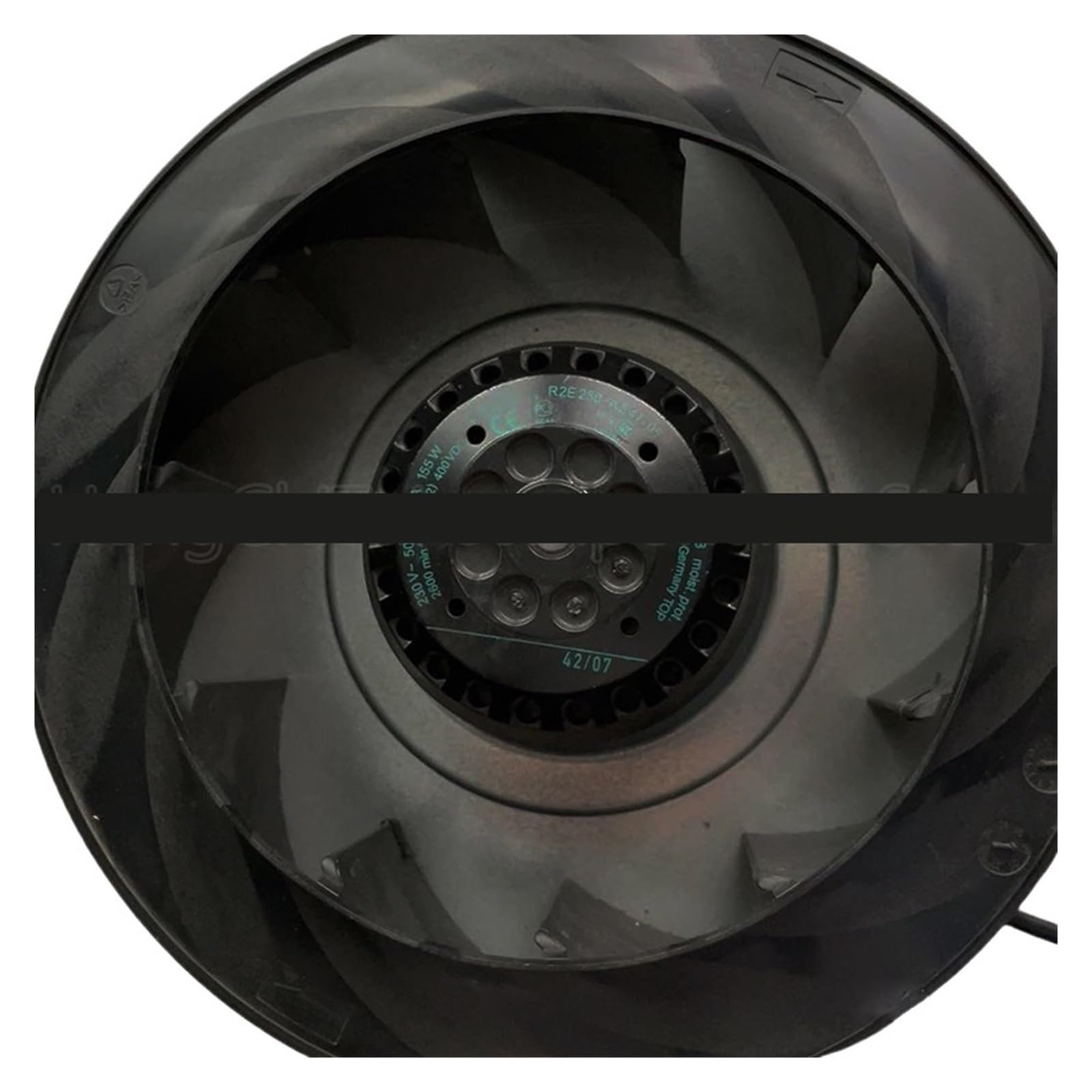 Vdoqtljt One Color R2e250-As47-05 230V 155W R2e250-As47-12 Cooling Fan