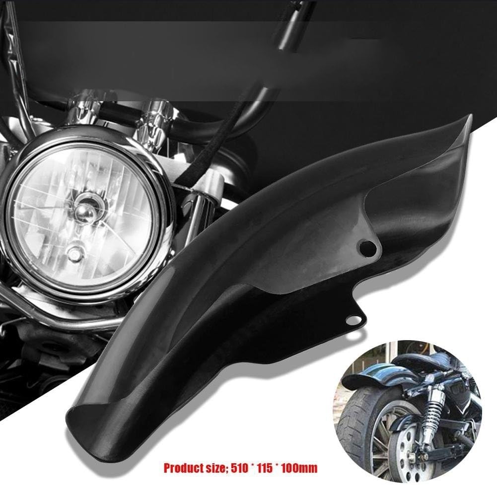 Parafanghi per moto Parafango posteriore ABS Plastics per Harley per Davidson 883 XL1200 Ricambi Accessori