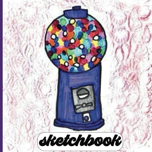 Sketchbook for Young Artists | Kids Art Book | Blank Pages to Draw Anything | Drawing Notebook for Children |: Square Size of 8.5 x 8.5 Inches | 120 ... Themed Artistic Design | For Ages 5 - 95