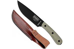 ESEE 6 Fixed Blade Survival Knife: Uncompromising Performance and Durability