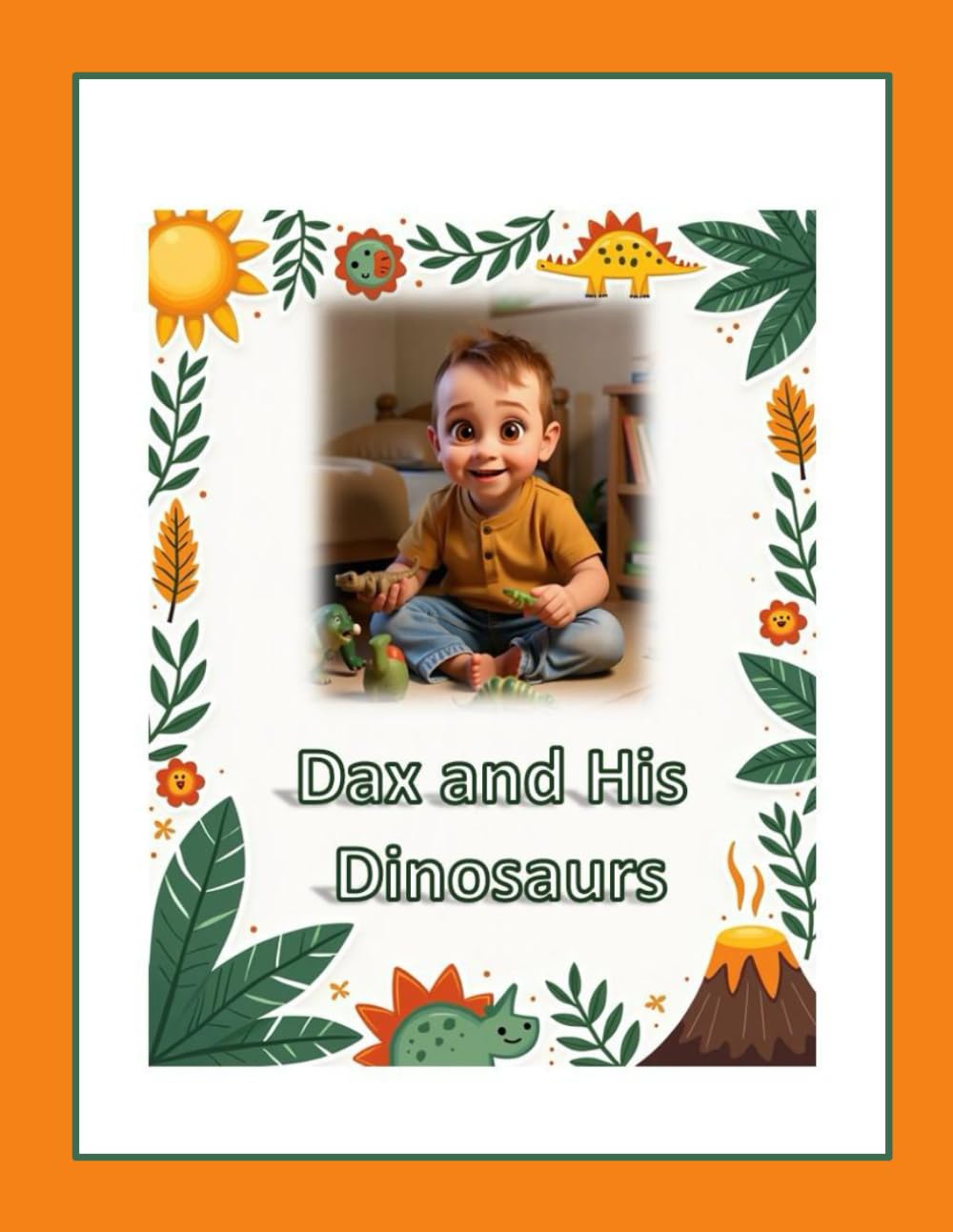 Dax And His Dinosaurs