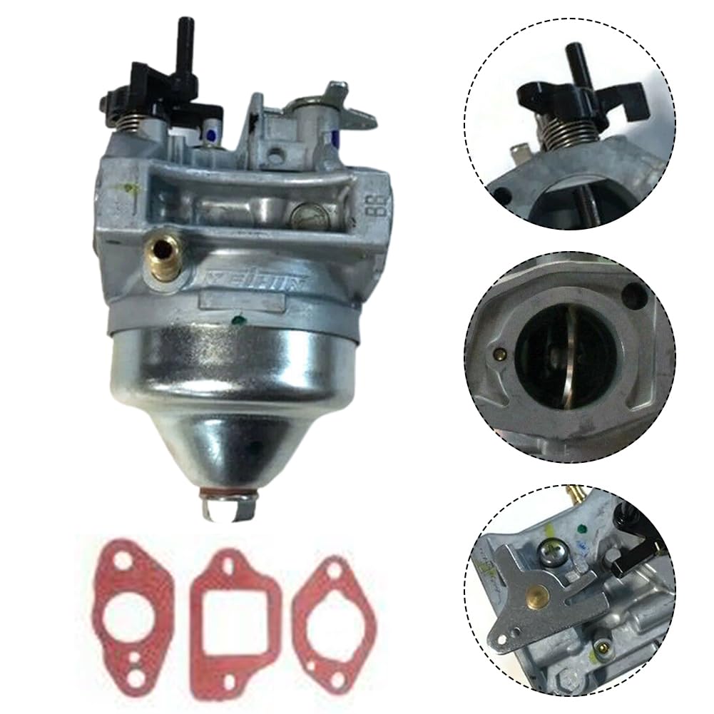 Carburador Apto for H GCV160A GCV160LA GCV160LAO 16100-Z0L-853 con Piezas de cortacésped de Junta Accesorios de Repuesto para cortacésped