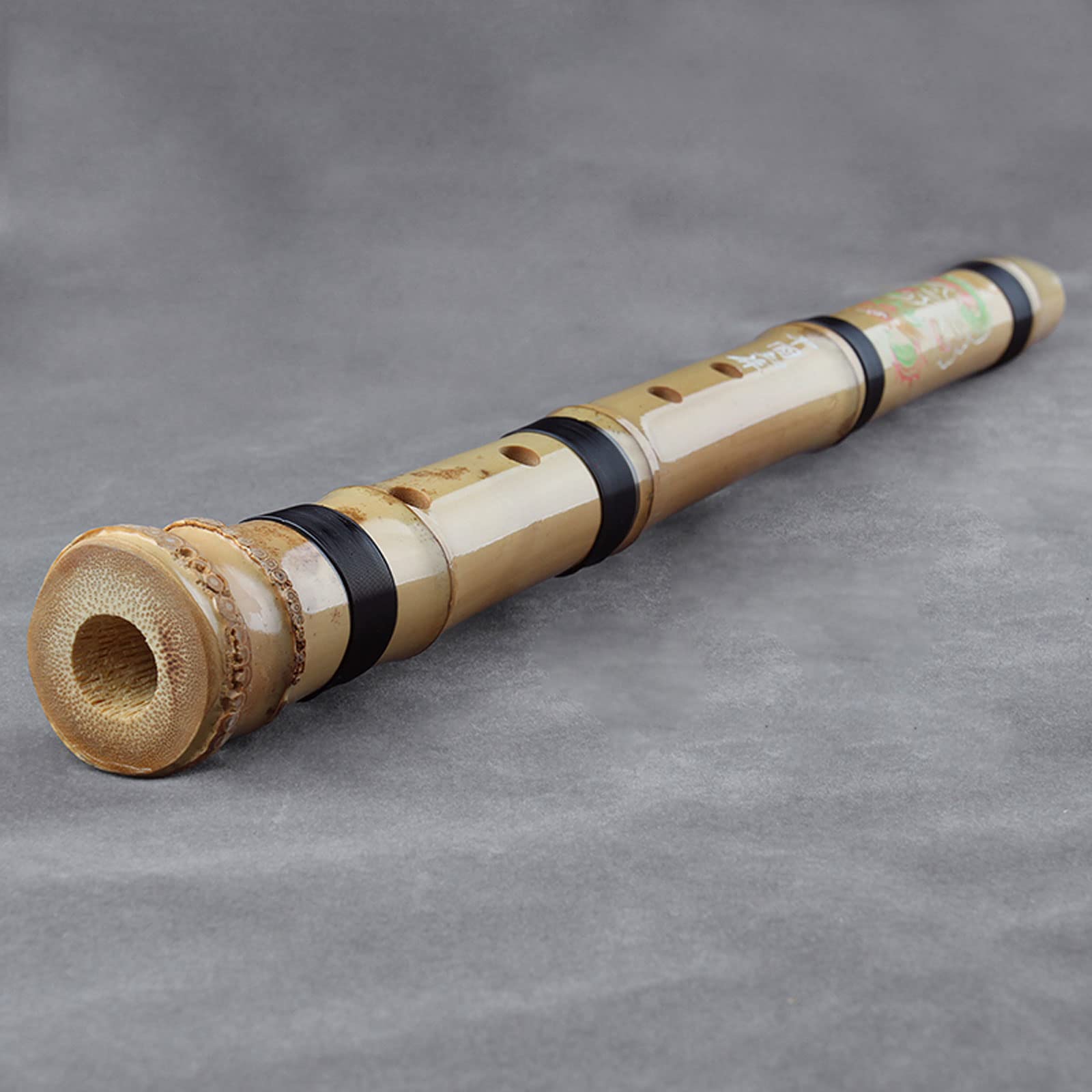 Flûte En Bambou Chinoise (Dizi) Pour Débutants - Sections Démontables, Finition Polie Sans Aspérités - Instrument Traditionnel Avec étui - 3
