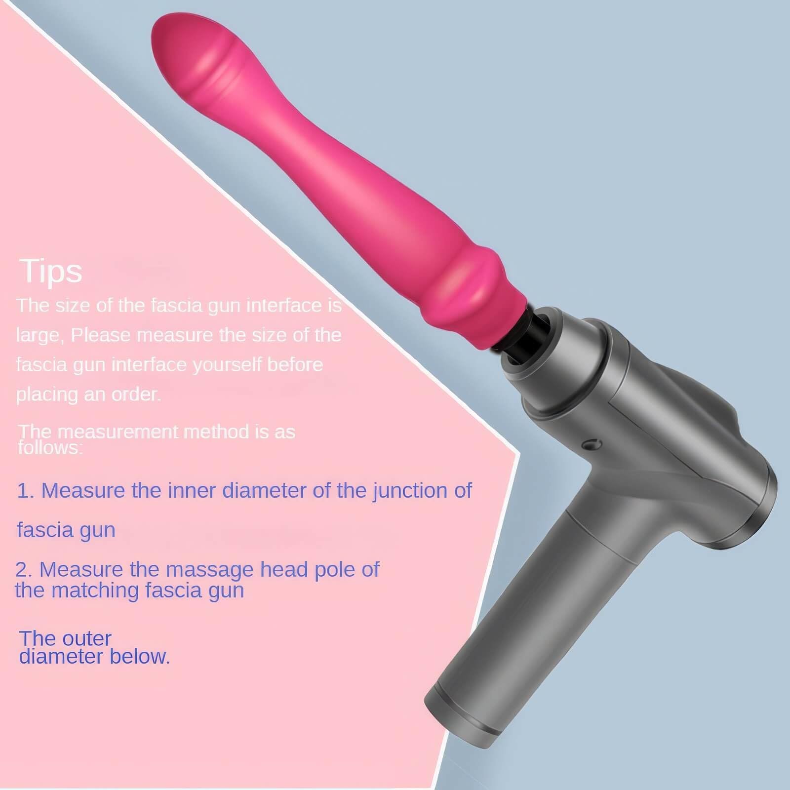 Amazon.com: Rolamumu Silicone Massage Gun Heads,DeepMassage Gun