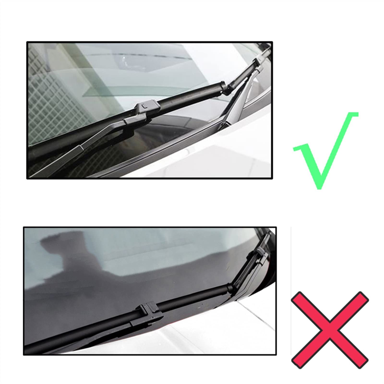 24 "19" 13" Anteriore E Posteriore Tergicristallo Spazzole Tergicristallo Accessori Auto per V&w per Golf 5 2005 2006 2007 2008 2009