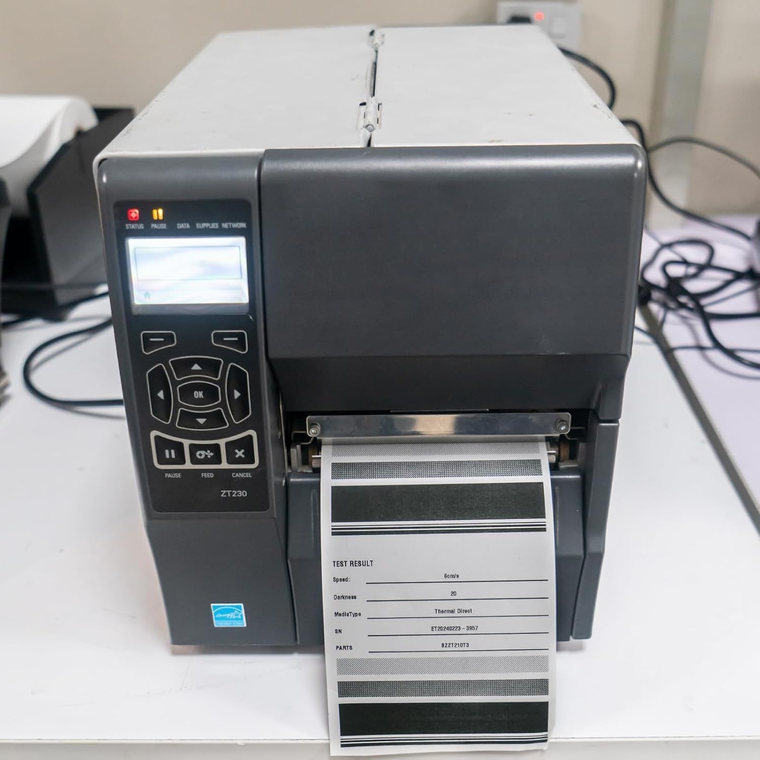 Printhead/Print Head for Zebra ZT210 ZT220 ZT230 Thermal Label Barcode Printer/Label Maker 300 dpi P/N:P1037974-011