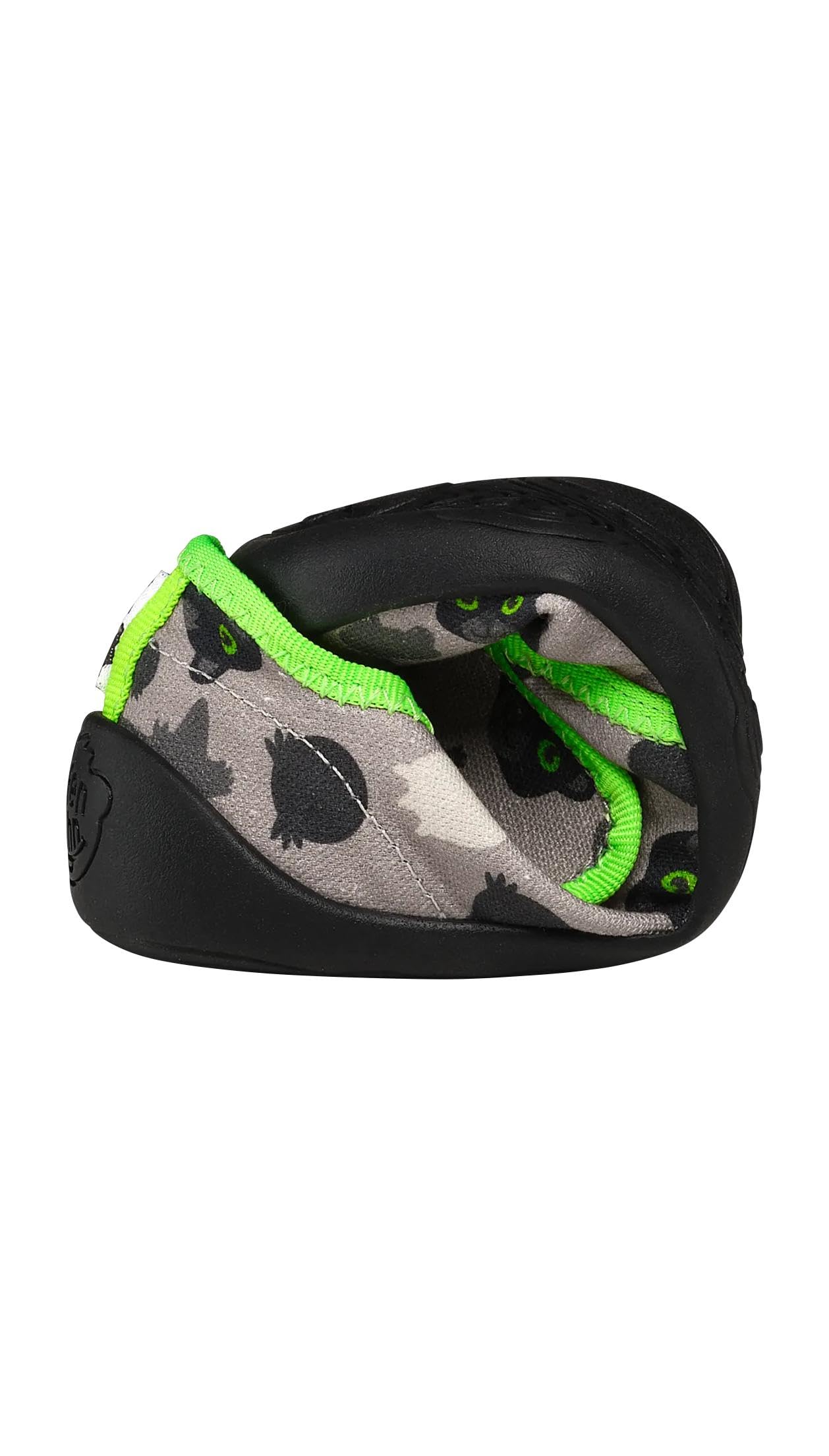 Affenzahn Pantufla Algodón Movy fácil de Poner, Antideslizante, Ligera y Flexible, para guardería, Tallas 21-35