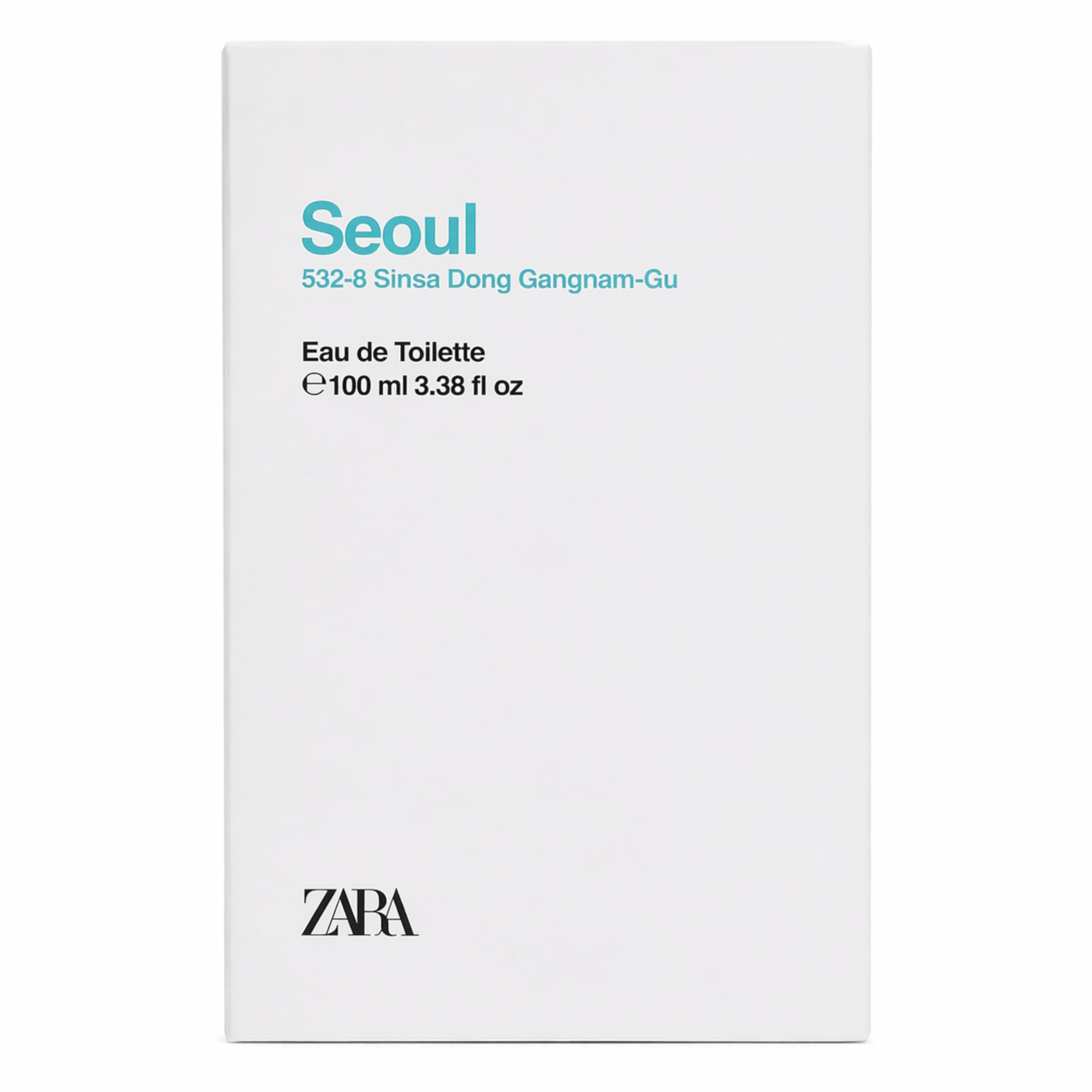 SEOUL Parfüm Herren Eau de Toilette 100ml – Frischer Aquatischer Duft mit Pfeffer, Haselnuss & Amber – Moderner Männlicher Duft, Sportlich & Elegant, Alltag & Abend Duft für Männer