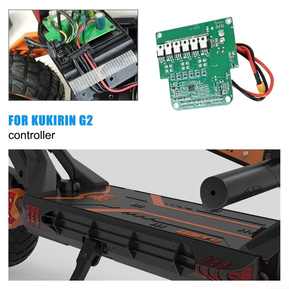 Contrôleur de scooter électrique de rechange pour Kukirin G3