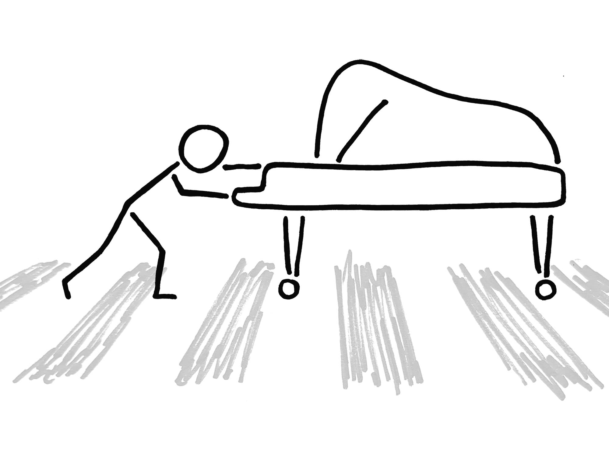 Matchstick Piano Man