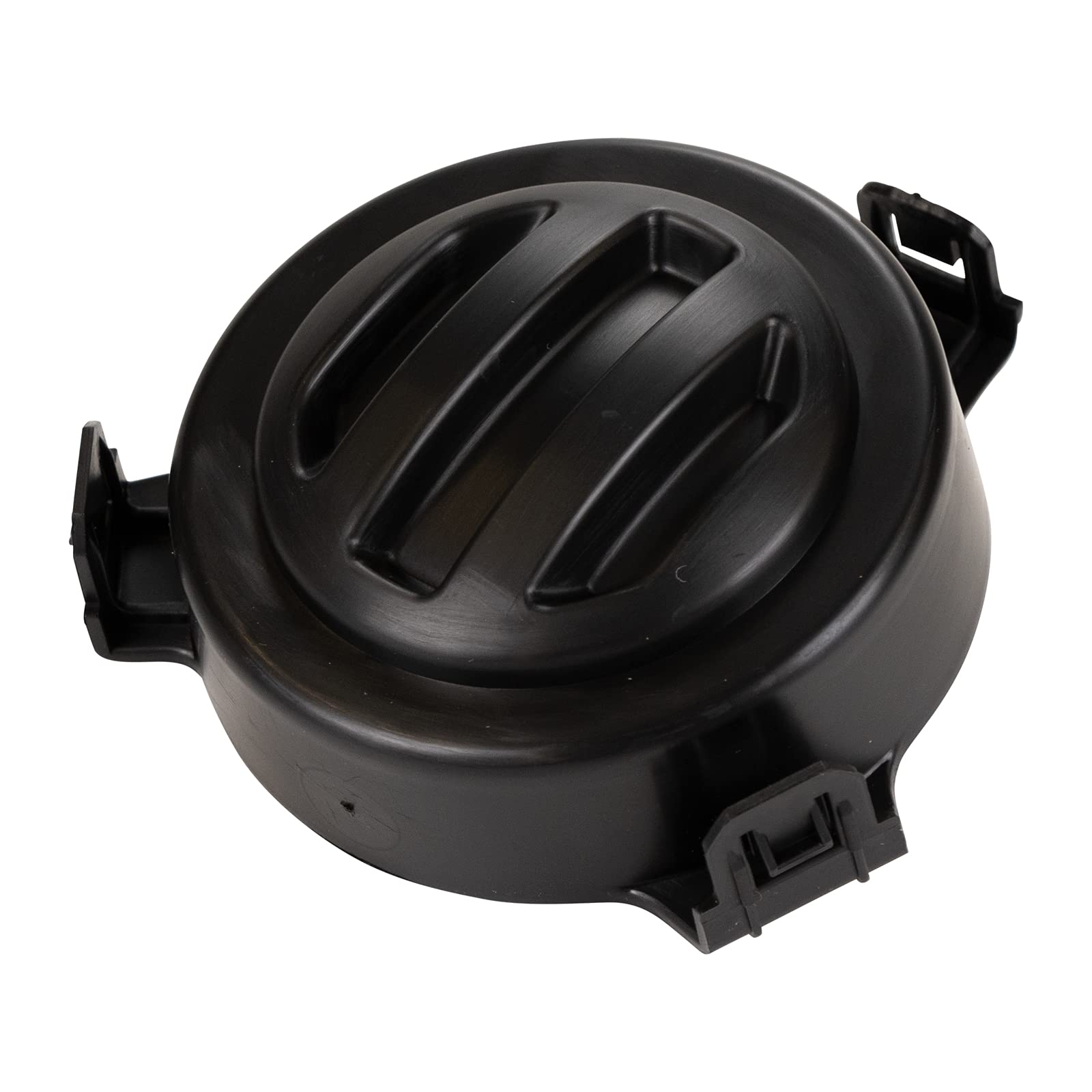 Abdeckkappe Schwarz unten rechts an der vordere Stoßstangecke  