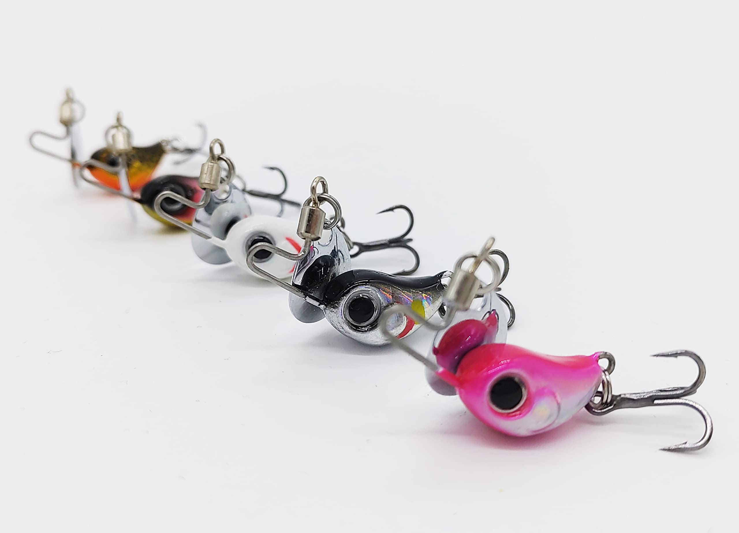 スピナーベイトセット Amazon.co.jp: 【PBルアー】マイクロスピナーベイト1/4oz8g 5色