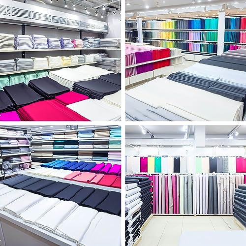 Premium ITY Jersey Spandex Knit Fabric – 2 Yards of Stretchy, Anti-Wrinkle Material for Versatile Apparel Creation (60" Wide, Black) 8 Premium ITY Jersey Spandex Knit Fabric – 2 Yards of Stretchy, Anti-Wrinkle Material for Versatile Apparel Creation (60" Wide, Black) - Image 7