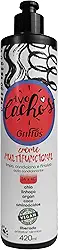 Griffus Creme Multifuncional Amo Cachos Cosméticos 420 Ml