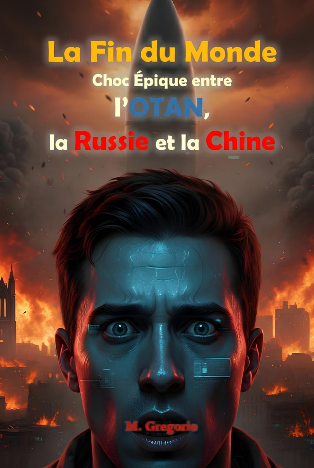 La Fin du Monde - Choc Épique entre l’OTAN, la Russie et la Chine: D’une étincelle dans le ciel à l’hiver nucléaire. Trois empires s’anéantissent pour ... héritière de la planète sera la cendre.