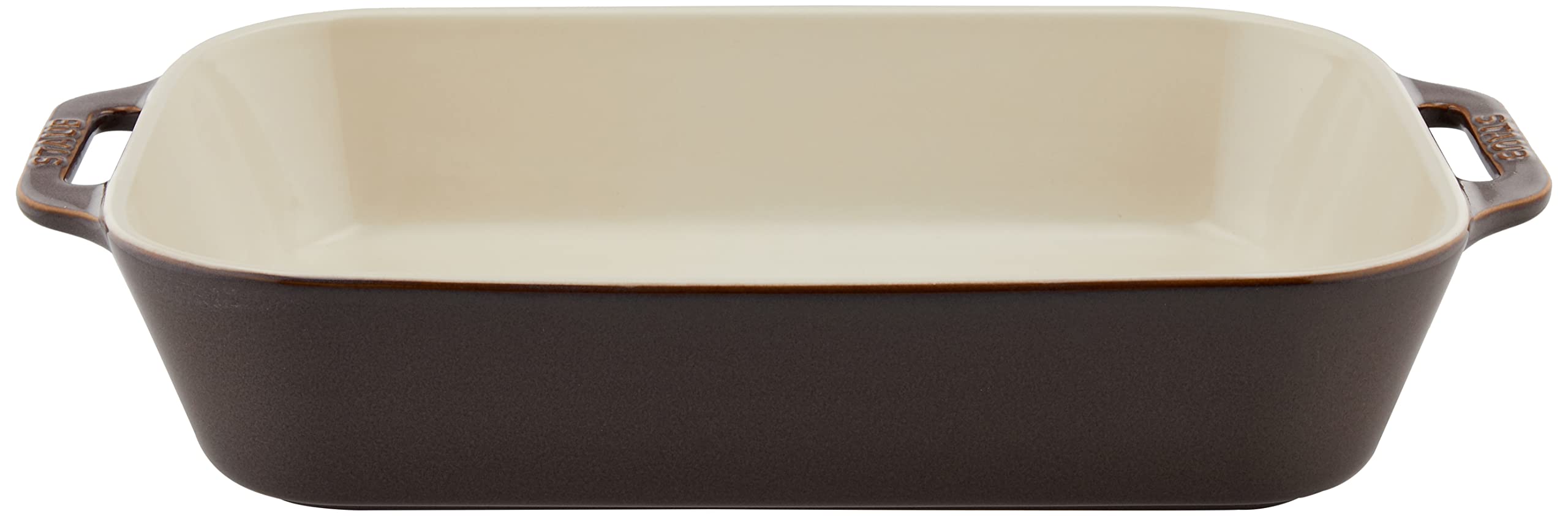 ストウブ レクタンギュラーディッシュ アンティークグレー 34cm Amazon｜staub ストウブ 「 レクタンギュラー ディッシュ アンティーク