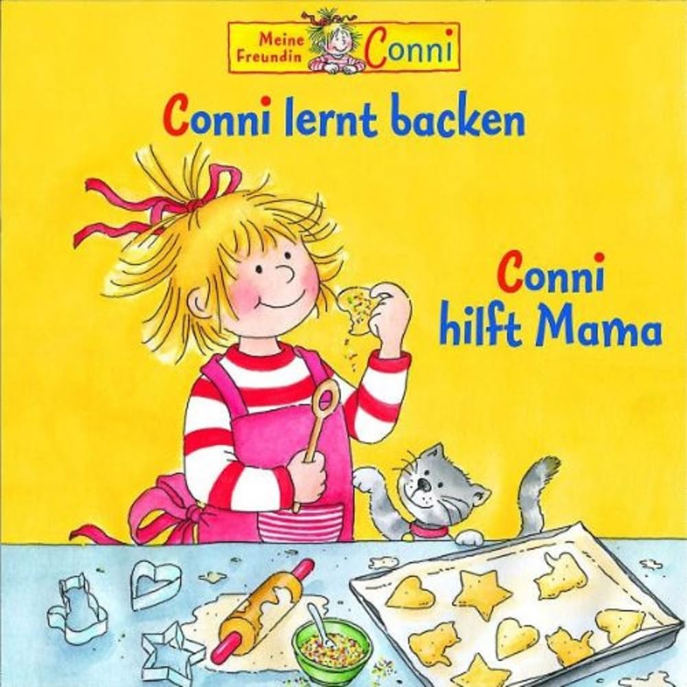 19: Conni Lernt Backen/Conni Hilft Mama
