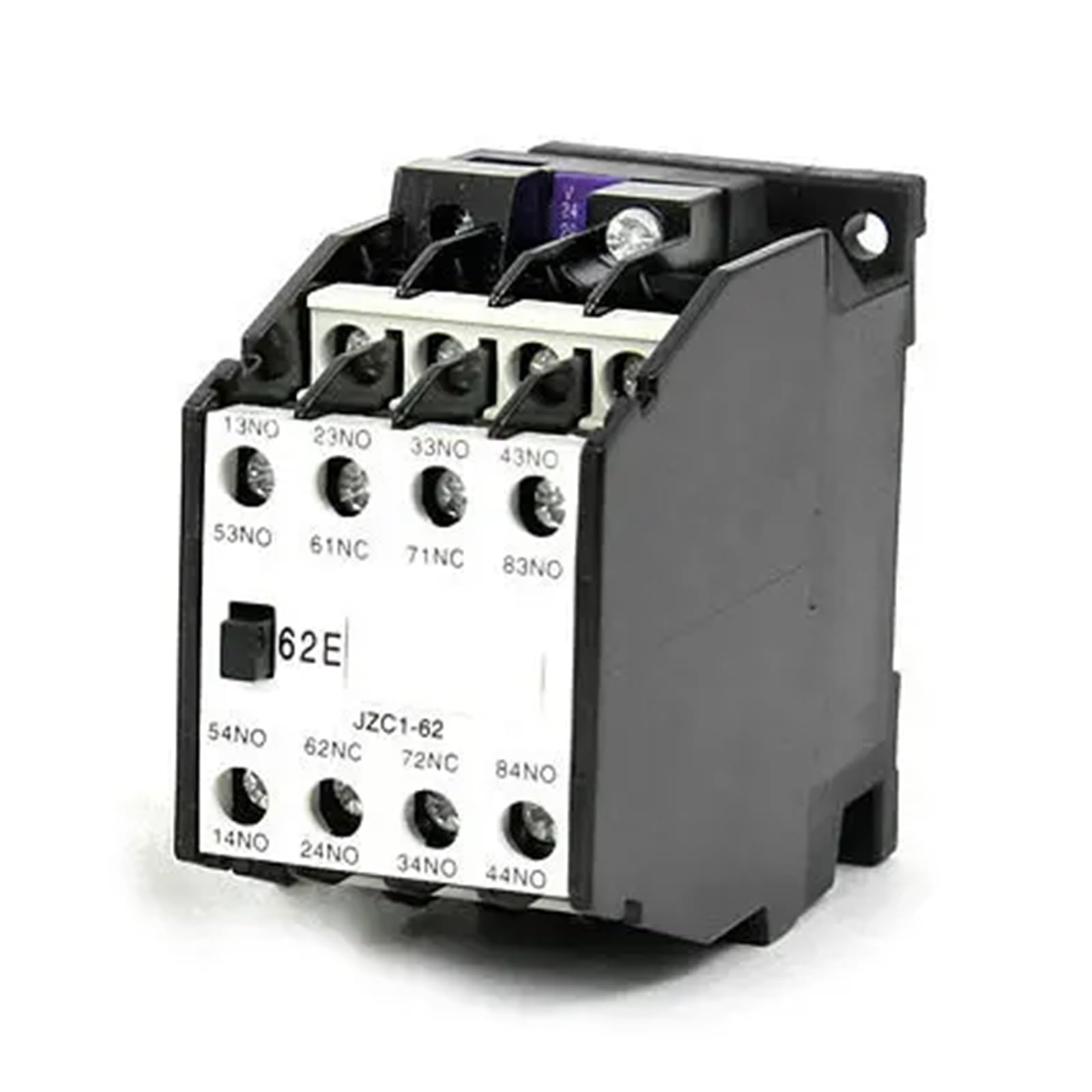 COSZWQDP JZC1-62 AC contactor Type Relay 24 V 50Hz Tegangan Coil 3 Phases 6NO + 2NC